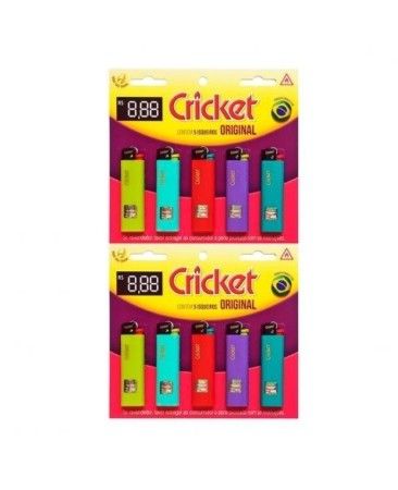 CRICKET ISQUEIROS AQUARELA CART 10