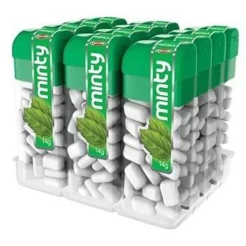 DOCILE-PAST MINI MINTY MENTA HORTELA 14G