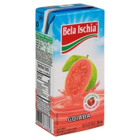 BELA ISCHIA-NECTAR GOIABA 27X200ML