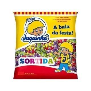 BALA JUQUINHA SORTIDA 26X500 GR