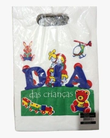 SACOLAS DIA DAS CRIANCAS C/100  24CMX33CM 10X100