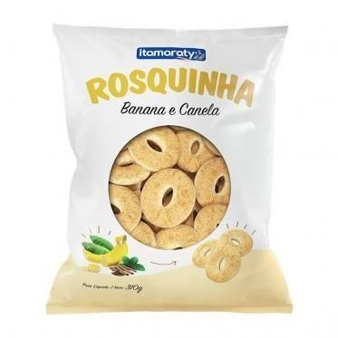 ITAMARATY-ROSQUINHA BANANA C/ CANELA 10PCTX310GRS