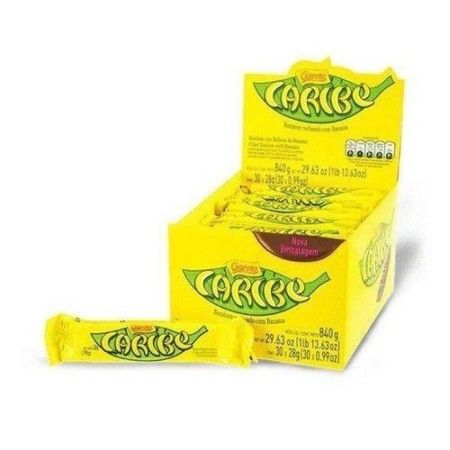 NESTLE-CARIBE CANDYBAR 6X30X28GR