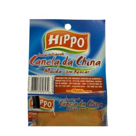 HIPPO CANELA MOIDA 20X10X03G