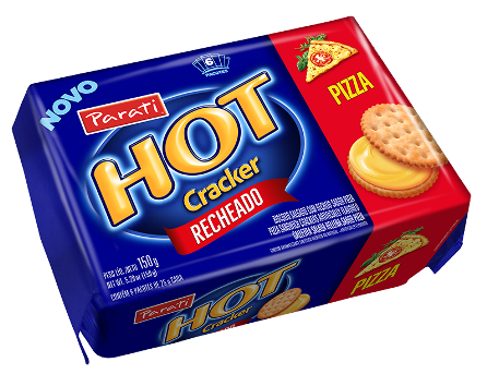 PARATI- BISC RECH HOT CRACKER PIZZA 12X150G