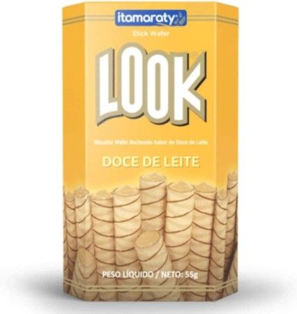 ITAMARATY-CANUDINHO LOOK DOCE DE LEITE 20X55GR