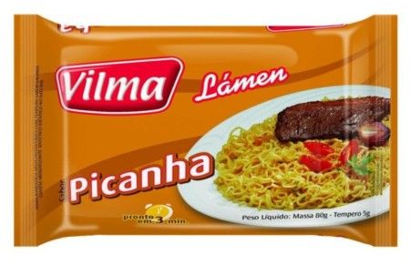 VILMA- MACARRAO INST.LAMEM PICANHA 50X85G