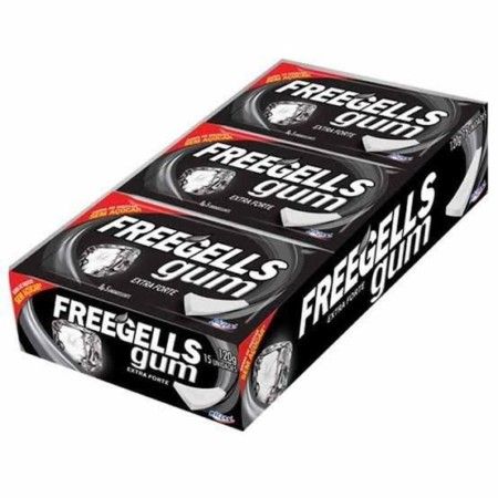 RICLAN CHICLE FREEGELLS GUM EXTRA FORTE 15G