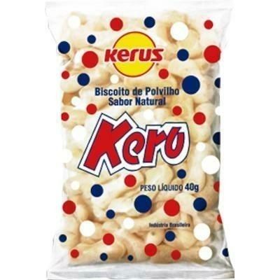 KERUS-POLVILHO NATURAL 10X40GR