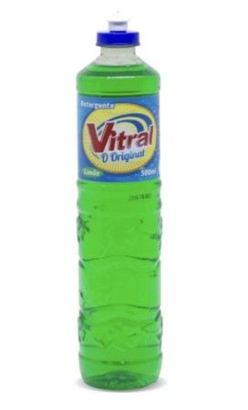 DETERG.VITRAL LIMAO 24X500ML