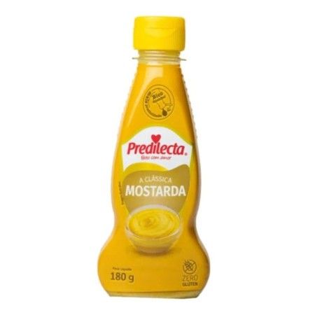 PREDILECTA-MOSTARDA BSNG 12X180G PREDILECTA