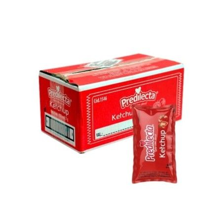 PREDILECTA-KETCHUP SACHET 144X7GR