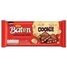 GAROTO-BATON TABLETE COOKIE 16X80G