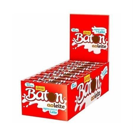 GAROTO-CHOCOLATE BATON AO LEITE C/30X16G