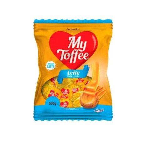 RICLAN-BALA MY TOFFEE LEITE 500GR