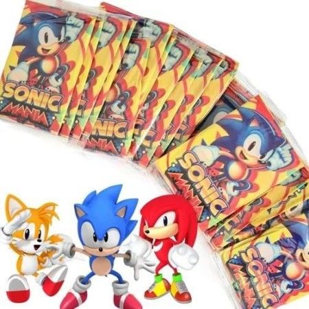 CARDS P/ COLECIONAR SONIC