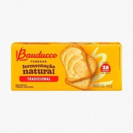 BAUDUCCO - TORRADA TRADICIONAL B. 142G