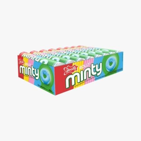 DOCILE-PAST ROLLY MINTY FRUIT 29G