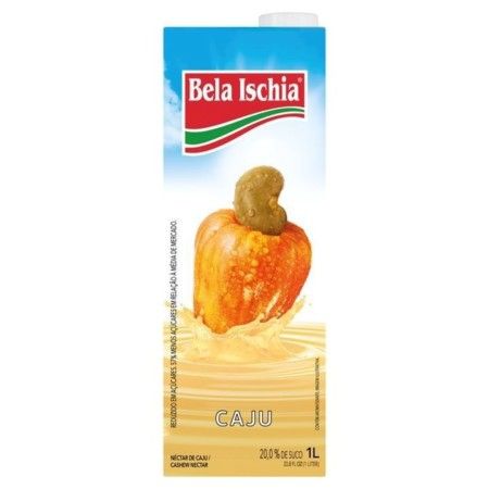 BELA ISCHIA NECTAR BI CAJU 12X1LTR