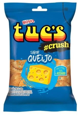 TUCS-DIN CRACKER´S CRUSH QUEJO 40X60G