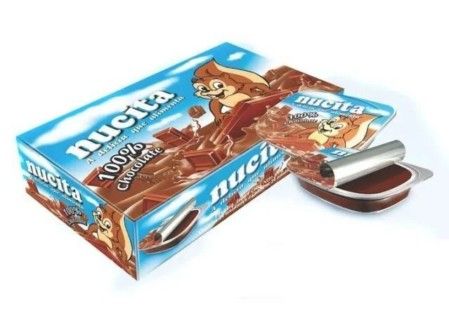 NUCITA CHOCOLATE 100% 24X48X10GR