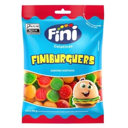 FINI-GELATINE BURGUERS 12X80G