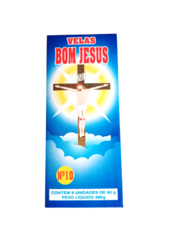 BOM JESUS VELA  N10 25X8X60G