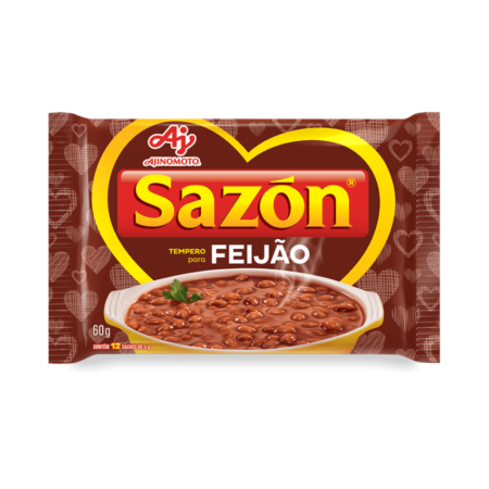 EBD-TEMPERO SAZON MARROM FEIJAO 60GR CX 48