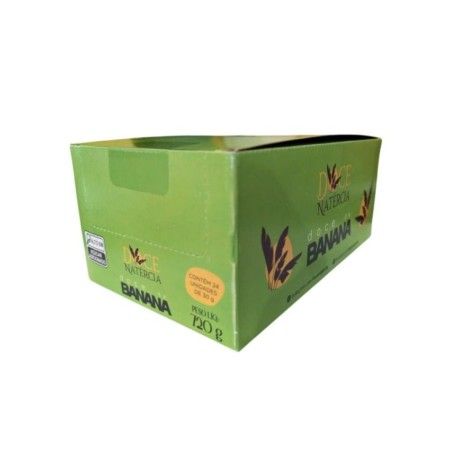 BANANINHA C/ACUCAR DOCE NATÉRCIA DISPLAY 720GR