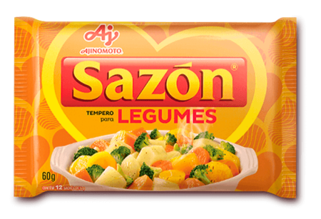 EBD-TEMPERO SAZON AMARELO LEGUMES 60GR