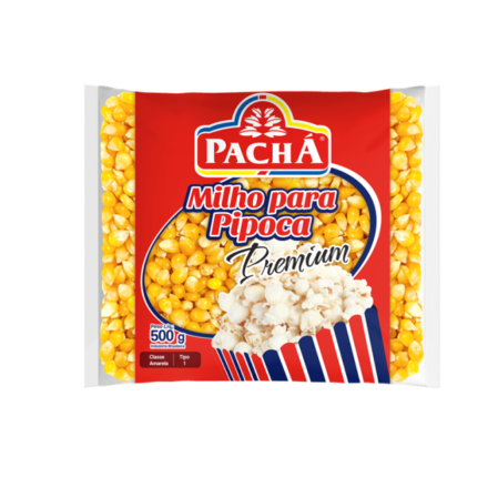 PACHA-MILHO DE PIPOCA PREMIUM 20X500GR