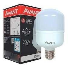 AVANT LAMPADA BULBO LED BIVOLT 20W PCT C/10