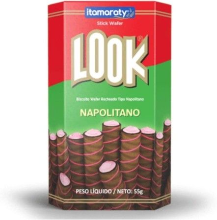 ITAMARATY CANUDINHO LOOK  NAPOLITANO 20X55GR