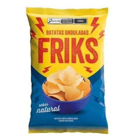 M.DE OURO-BATATA OND LOB.ORIGINAL FRIKS 40 GR