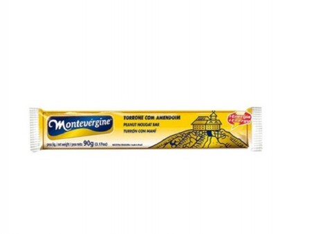 MONTEVERGINE TORRONE AMENDOIM 12X70GX4