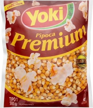 YOKI PIPOCA PREMIUM 24X500G