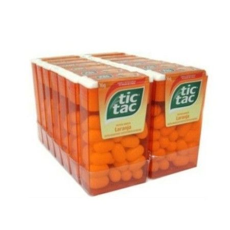 TIC TAC LARANJA 14X14,5G