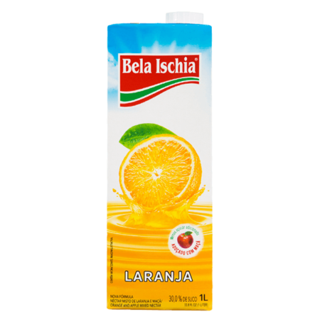 BELA ISCHIA-NECTAR BI LARANJA E MAC 12X1LTR