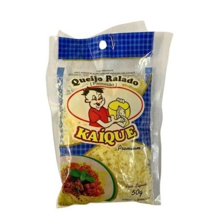 QUEIJO RALADO KAIQUE PREMIUM FILETADO 50G