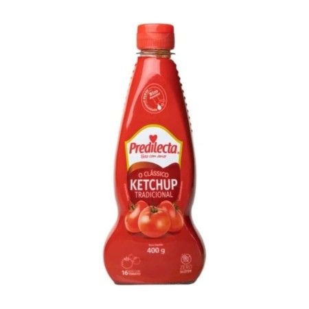 PREDILECTA-KETCHUP BSNG 24X400G PREDILECTA