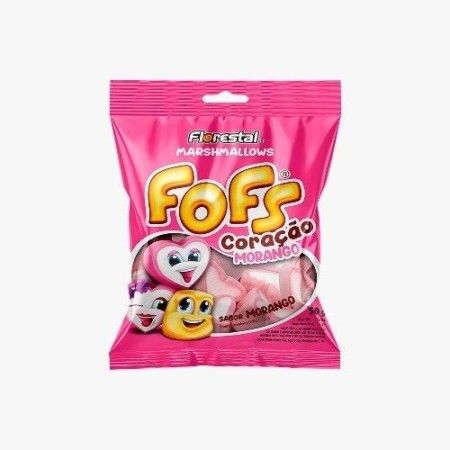 FLORESTAL-FOFS MARSH CORACAO MORANGO 12X220GR