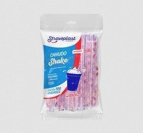 STRAWPLAST CANUDO VERM SHAKE FLEXIVEL 8MX23 PCT100