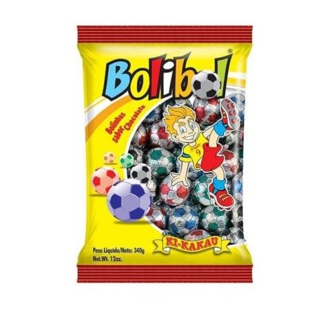 KIKAKAU-BOLIBOL CHOC.SACO 20X340GR