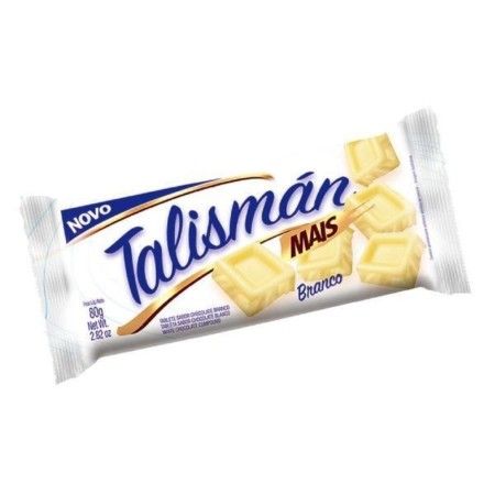 DUMDUM TALISMAN MAIS BRANCO 24X80G