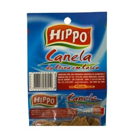 HIPPO CANELA CASCA 20X10G