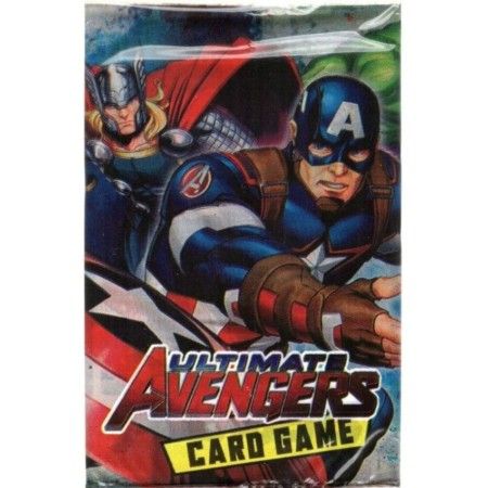 CARDS P/COLECIONAR VINGADORES