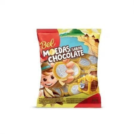 BEL MOEDAS SABOR CHOCOLATE 25X40G