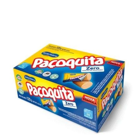 SANTA HELENA-PACOQUITA ZERO DISPLAY 120G