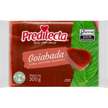 PREDILECTA-GOIABADA FLOW PACK 36X300GR