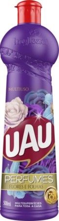 UAU MULTIUSO FLORES E FOLHAS 500ML